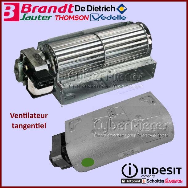 Ventilateur tangentiel C00125428