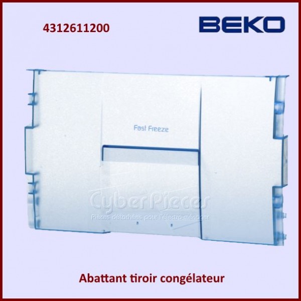 Façade de Tiroir Beko 4312611200 CYB-075794