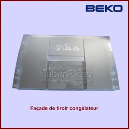 Facade de tiroir 4331792100 pour Congelateur Beko