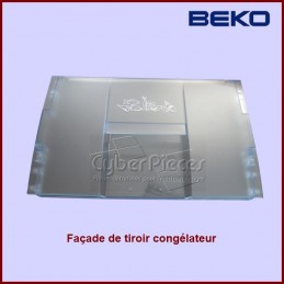 Façade De Tiroir Congélateur Beko