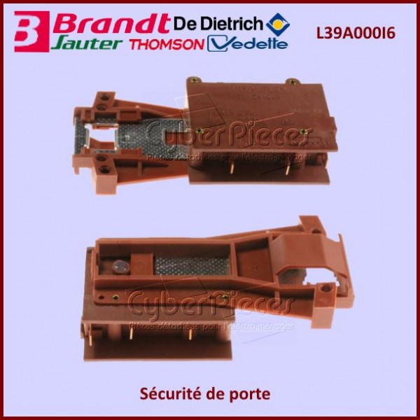 Sécurité de porte BRANDT L39A000I6 CYB-007146