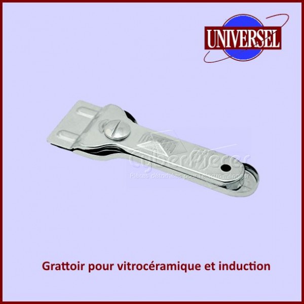 Grattoir pour vitrocéramique et induction CYB-232623