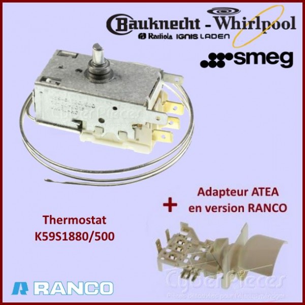 Thermostat Ranco K59S1880/500 481228238083 CYB-183987