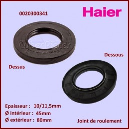 Joint d'axe 80x45x9,5/11,5mm Haier 0020300341B CYB-156691