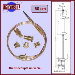 thermocouple universel