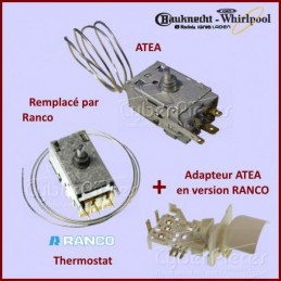 Thermostat A130704 Whirlpool 481228238179 CYB-185622