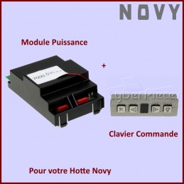 Carte électronique de Puissance + Boitier de Commande NOVY CYB-079303