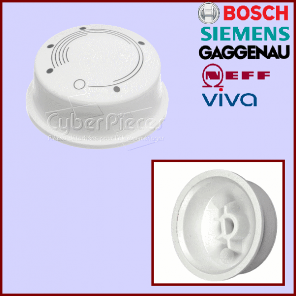 Bouton manette de Température Bosch 00603500 CYB-296236