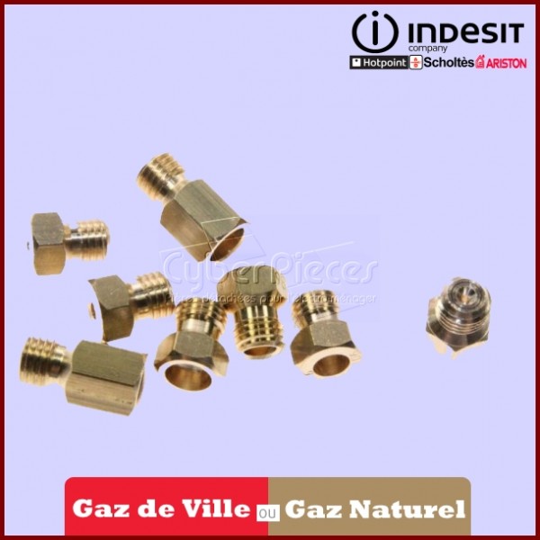 Jeu d'injecteurs Gaz naturel C00076915 CYB-050395