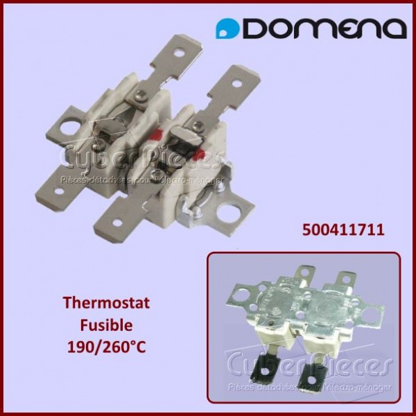 Thermostat 190°/260° Domena 500411711 CYB-087704