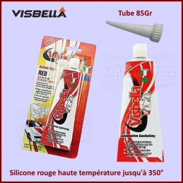 Silicone rouge haute température 350° CYB-220040