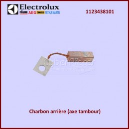 Charbon arrière (axe tambour) Electrolux 1123438101 CYB-054614