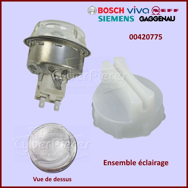 Ensemble éclairage Bosch 00420775