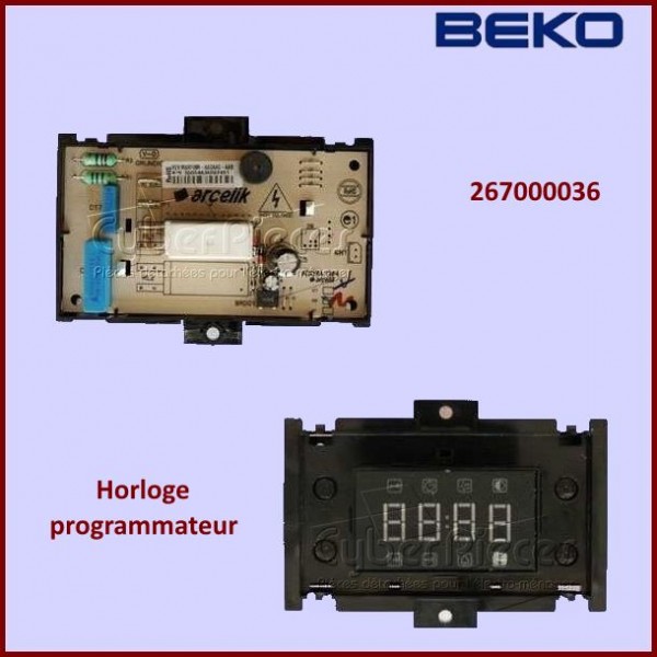 Horloge Programmateur Beko 267000036 CYB-066273