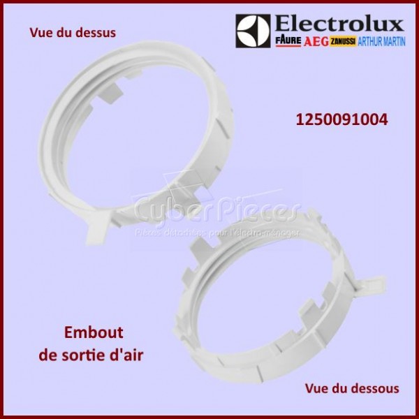 Embout de sortie d'air Electrolux 1250091004 CYB-120494