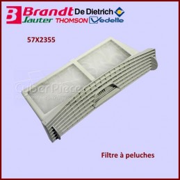 Filtre à peluches Brandt 57X2355 CYB-229319