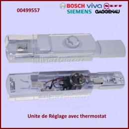 Unite de Réglage avec thermostat Bosch 00499557 CYB-087605