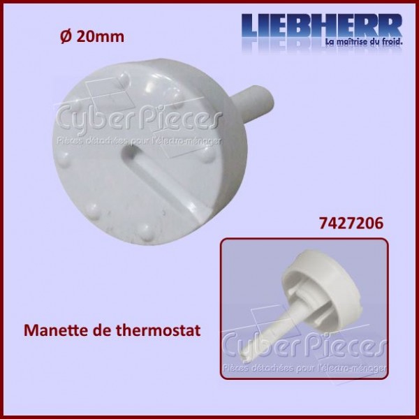 Manette Thermostat Liebherr 7427206 CYB-097130