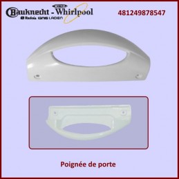 Poignée de porte Whirlpool 481249878547 CYB-084109