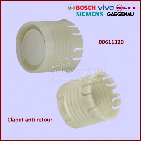 Clapet anti retour Bosch 00611320