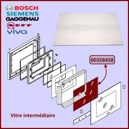 Vitre intermédiaire Bosch 00358458 CYB-288989