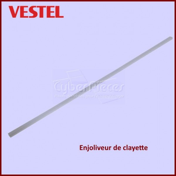 Profilé de clayette Vestel 42031671 CYB-221467