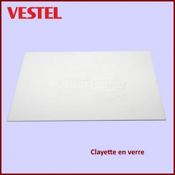 Clayette en verre Vestel 47003799 CYB-219969