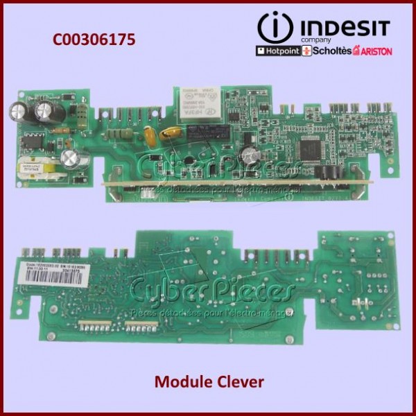 Carte électronique Clever Indesit C00306175 GA-237680