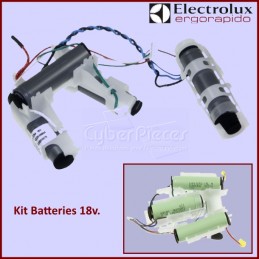 Kit Batteries Ergorapido 18V Electrolux 140127175473 CYB-194389