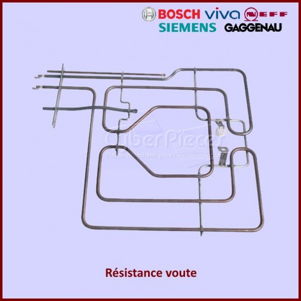 Résistance voûte 2800W Bosch 00215738 CYB-284523