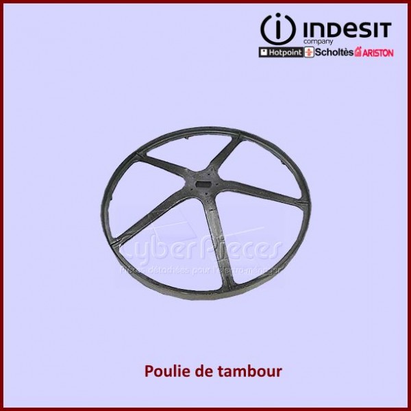 Poulie de tambour Indesit C00199343 CYB-342056