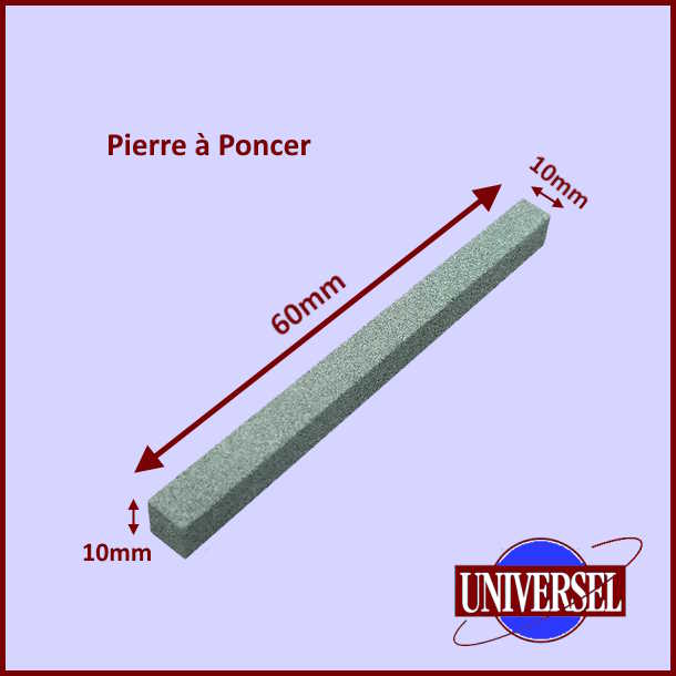 Pierre à poncer spéciale moteurs dimension 10X12 X60mm Pierre à poncer spéciale moteurs dimension 10X12 X60mm