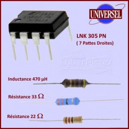 Kit LNK305PN pour Carte Electronique CYB-155731