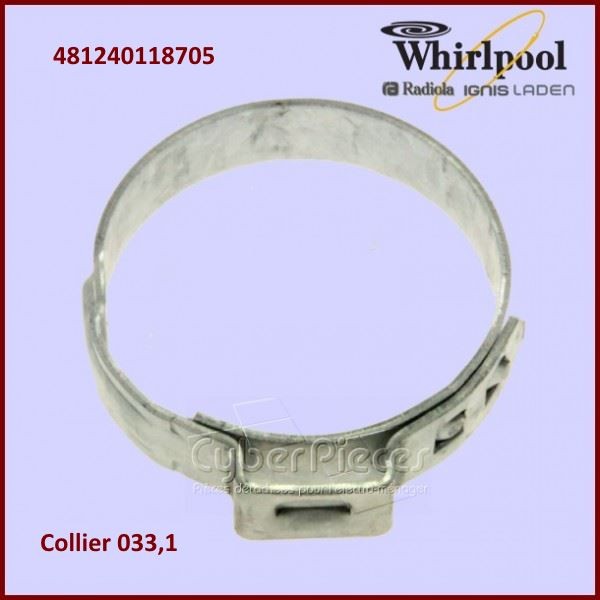 Collier de serrage 31-34mm à la pièce CYB-081443