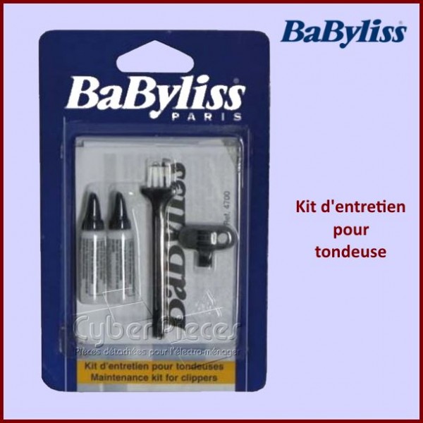 Kit d'entretien pour tondeuses Babyliss 4700 Kit d'entretien pour tondeuses Babyliss 4700