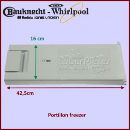 Portillon de freezer complet Whirlpool 481244069331 CYB-192958