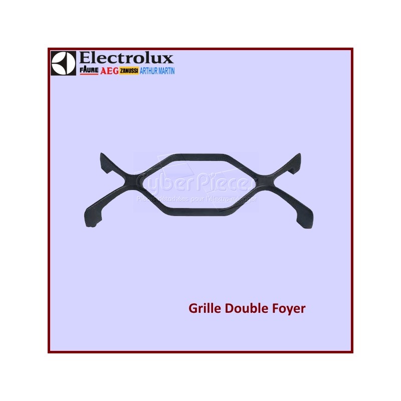 Grille fonte double Feux 3546178025 ***Pièce épuisée*** CYB-153546