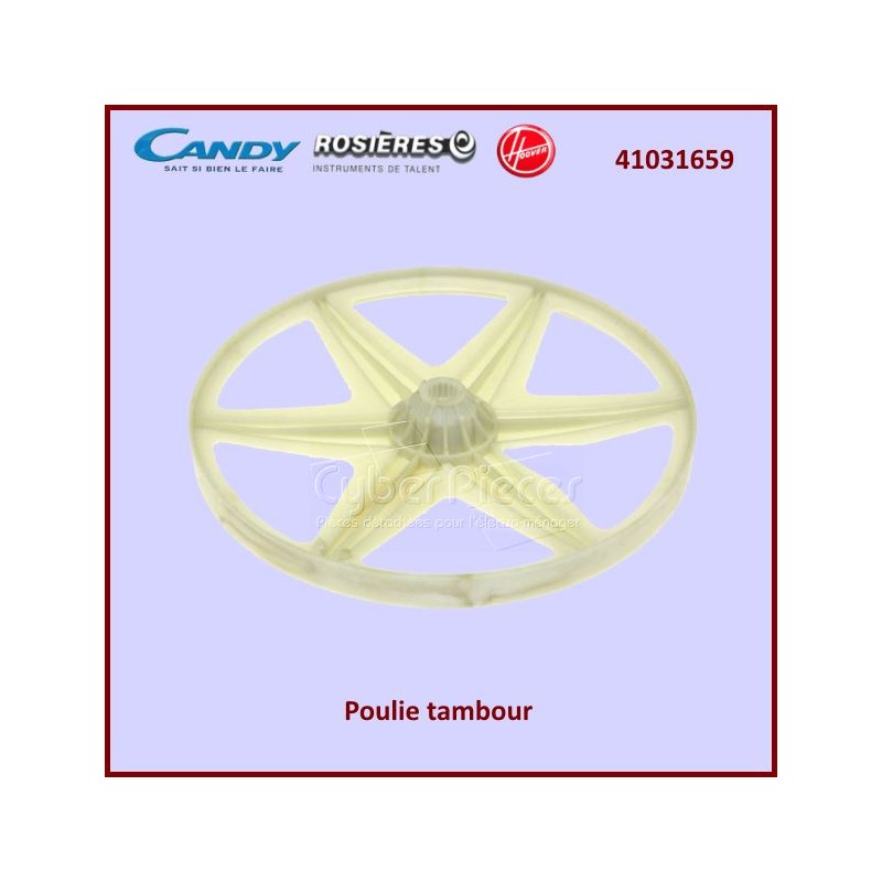 Poulie tambour Candy 41031659 CYB-083799