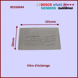 Vitre d'éclairage Bosch 00160644 CYB-281423