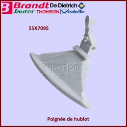 Poignée de hublot Brandt 55X7095 CYB-007467