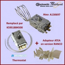 Thermostat A130697 Whirlpool 481228238232 CYB-185691