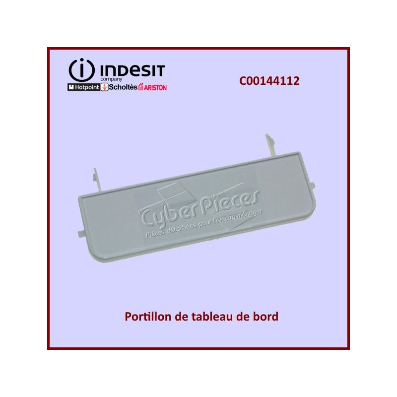 Portillon blanc du tableau de bord C00144112 Portillon blanc du tableau de bord C00144112