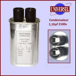 Condensateur 1,10µF (1,10mF) 2100V CYB-246354