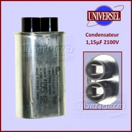 Condensateur 1,15µF (1,15mF) 2100V CYB-016759