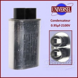 Condensateur 0,95µF (0,95mF) 2100V CYB-016728