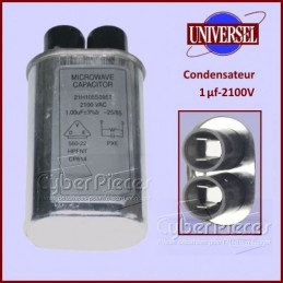 Condensateur 1,00µF (1,00mF) 2100V CYB-016735