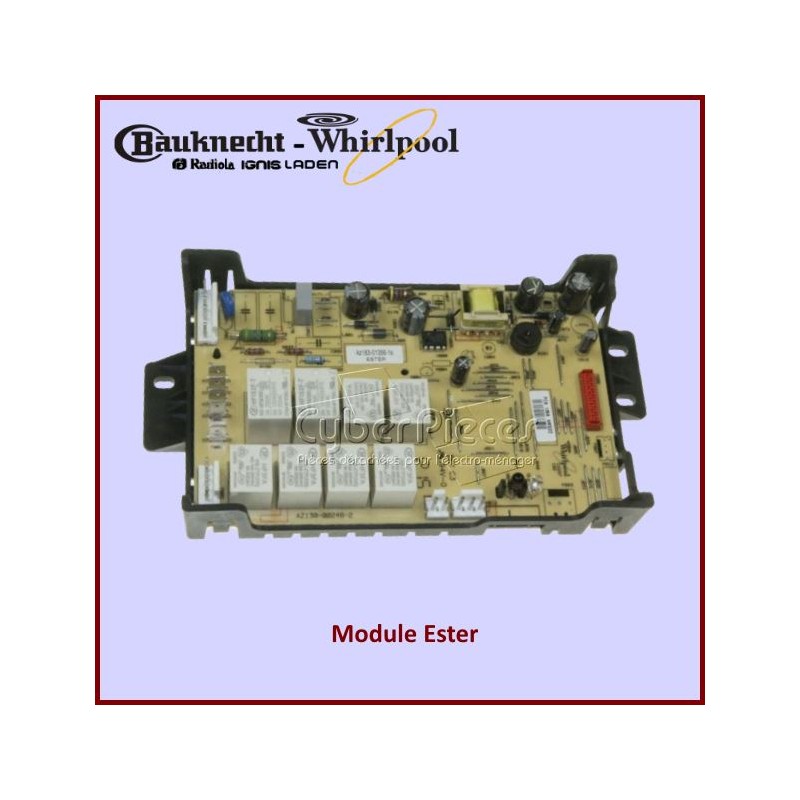 Carte électronique de Puissance Whirlpool 481011085521 CYB-179225