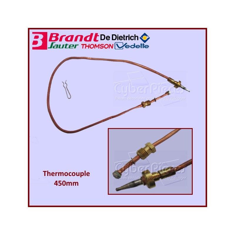 Thermocouple 450mm Brandt 75X6728 CYB-201605