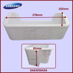 Balconnet inférieur SAMSUNG DA63-03643A***épuisé*** CYB-305945