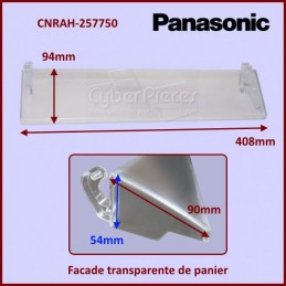 Façade plastique Panasonic CNRAH-257750 CYB-081450